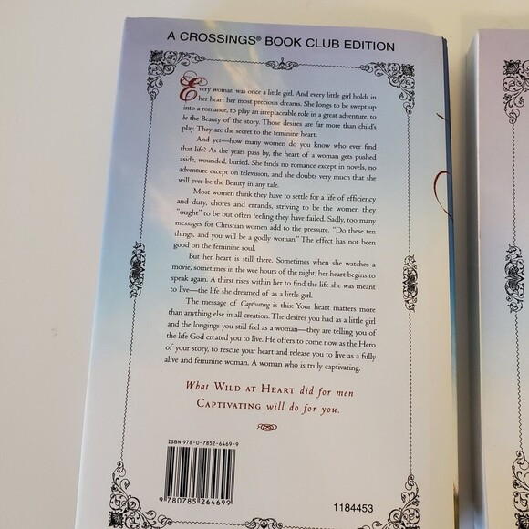 Captivating: Unveiling The Mystery Of A- Hardcover Guided Journal Eldredge New - Picture 4 of 11